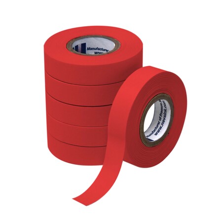 Nevs 1/2" wide x 500" Red Labeling Tape TC-05-Red